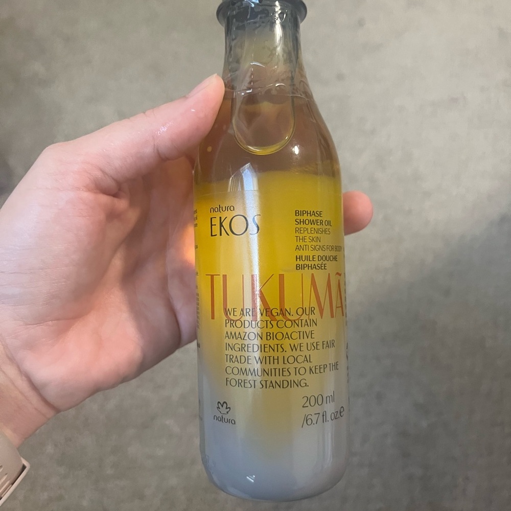 Natura Ekos Tukuma Biphase Shower Oil